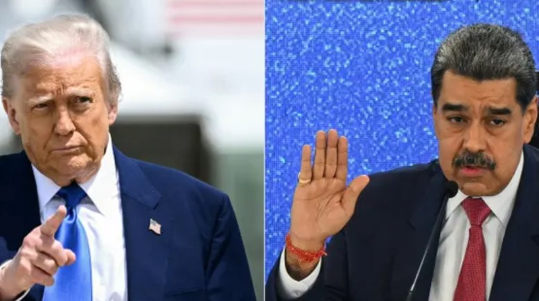 ترامب ومادورو 