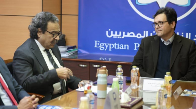 جانب من لقاء وزير الثقافة بمجلس إدارة اتحاد الناشرين المصريين