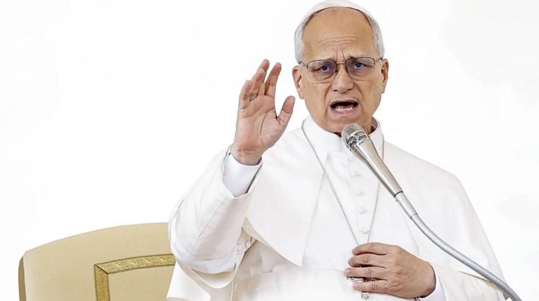 بابا الفاتيكان ليو الرابع عشر 