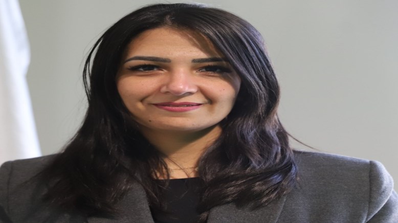 المستشارة يمنى بدير