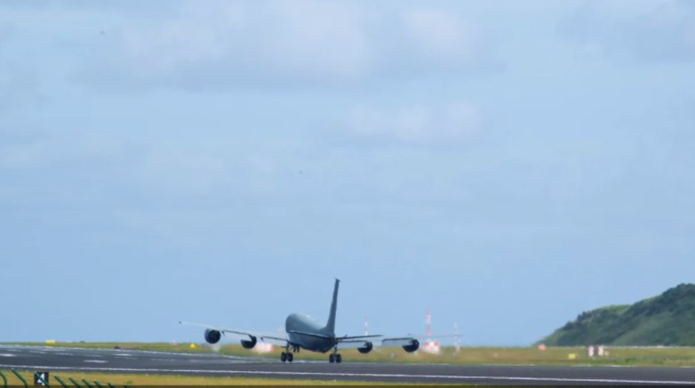 طائرة أمريكية