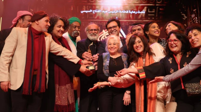 ختام فعاليات الدورة السادسة عشرة من مهرجان المسرح العربي