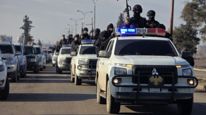 وحدات تابعة لوزارة الداخلية السورية