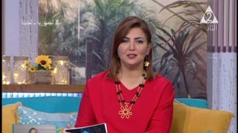 الإعلامية نيفين القاضي 