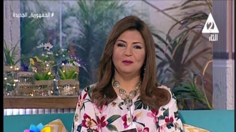  الإعلامية نيفين القاضي