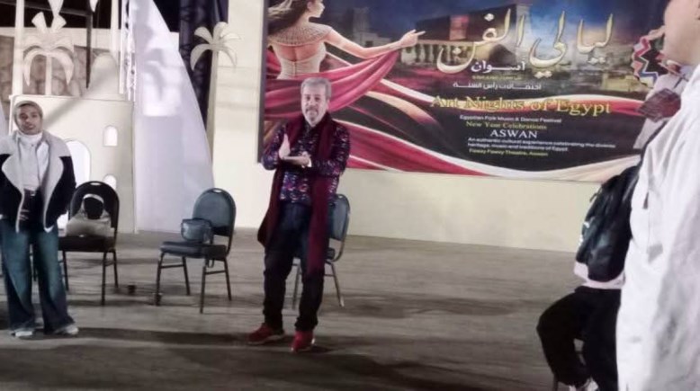 إنطلاق أولى فعاليات الورش التدريبية للدورة الـ 16 من مهرجان المسرح العربى بمسرح فوزى فوزى باسوان 