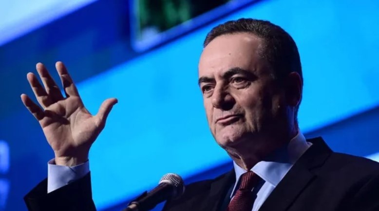 وزير الدفاع الإسرائيلي، يسرائيل كاتس