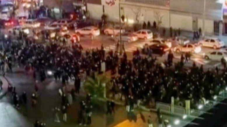 احتجاجات إيران