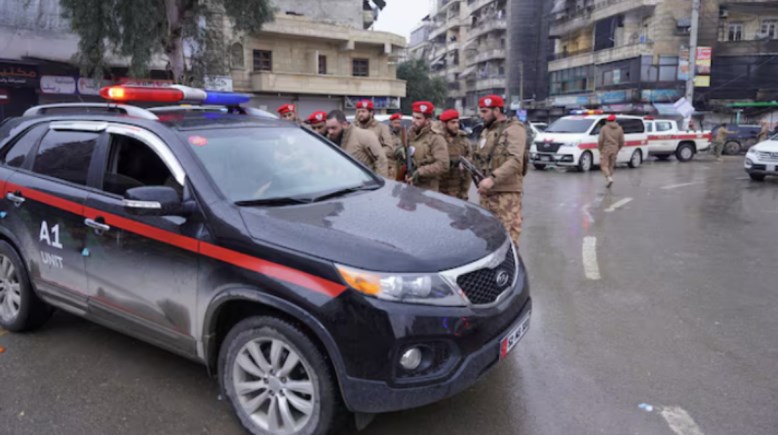 أفراد من الشرطة العسكرية السورية 