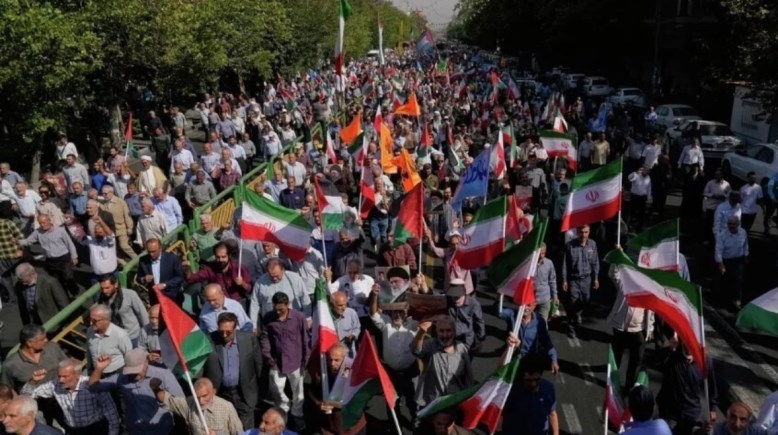 الاحتجاجات في إيران