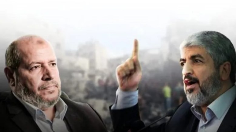 خالد مشعل وخليل الحية