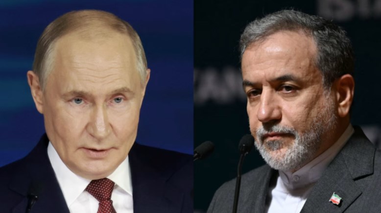 عراقجي وبوتين