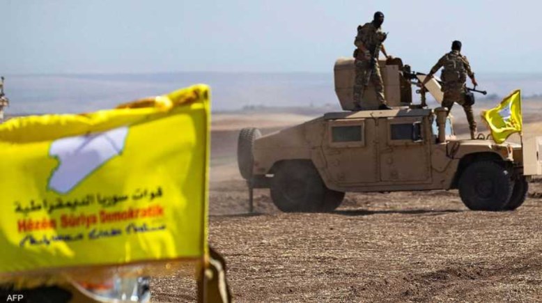 عناصر من قوات قسد