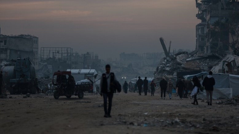 الدمار في غزة بسبب الحرب الإسرائيلية 