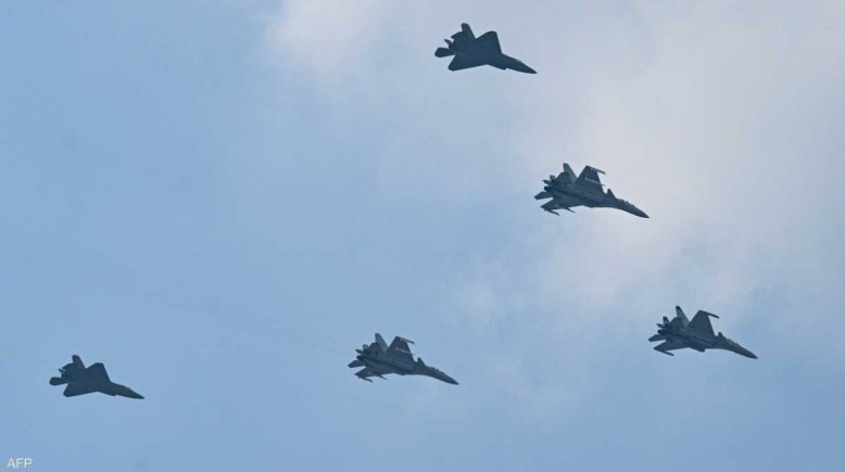 مقاتلات صينية (أرشيفية)