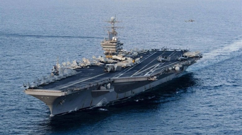 حاملة الطائرات "أبراهام لينكولن"