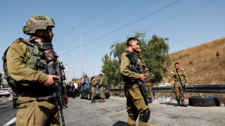 عناصر من الجيش الإسرائيلي 