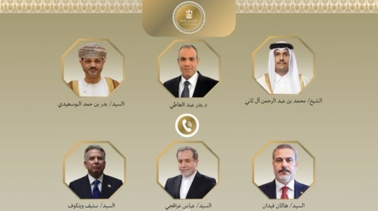 وزير الخارجية المصري يجري اتصالات لدعم التهدئة في الشرق الأوسط