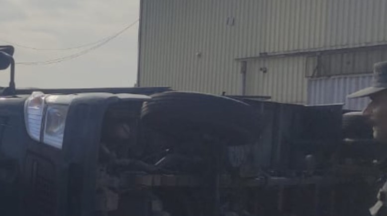 صورة من الحادث