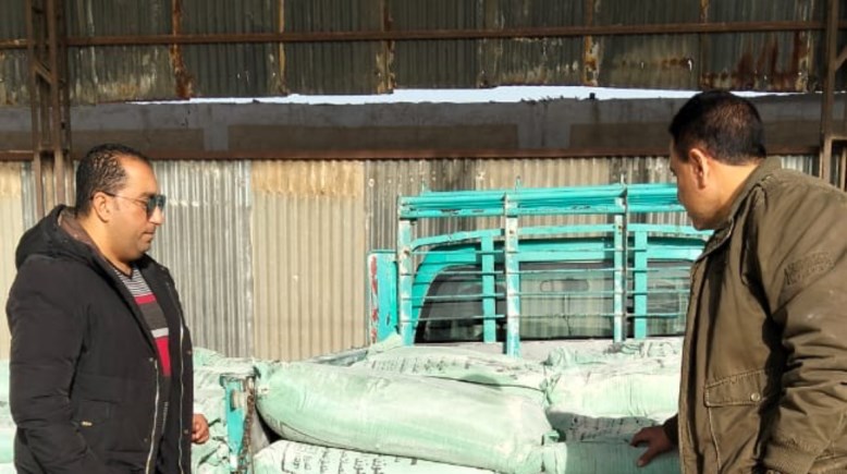 تموين الإسماعيلية يضبط 19 طن سلع مهربة ومجهولة المصدر في حملة موسعة