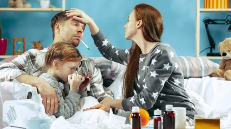 الإصابة بالأمراض بالشتاء