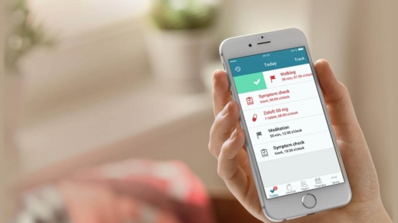 تطبيقات علاج الاكتئاب