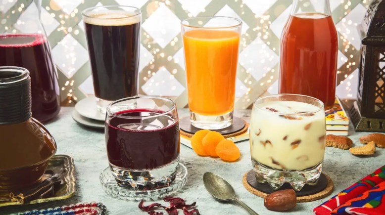 أفضل المشروبات لشهر رمضان
