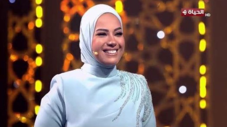 الإعلامية آية عبد الرحمن 