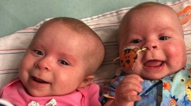 التوأم إيف وإيلا