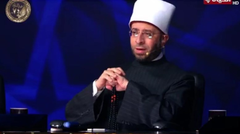 أسامة الأزهرى وزير الأوقاف