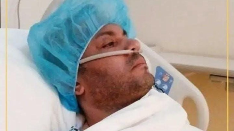 لقطة بعد نجاح عملية زراعة الرئتين