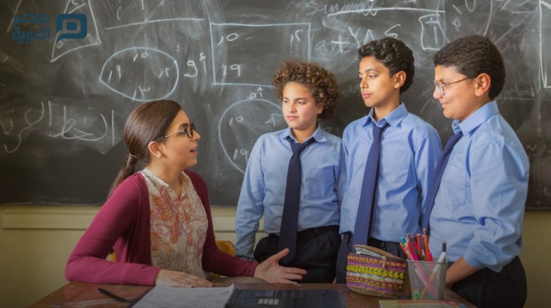 توزيع درجات الصف الأول الإعدادي