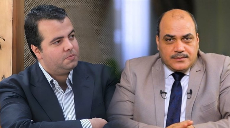 السياسي مصطفى النجار والإعلامي محمد الباز