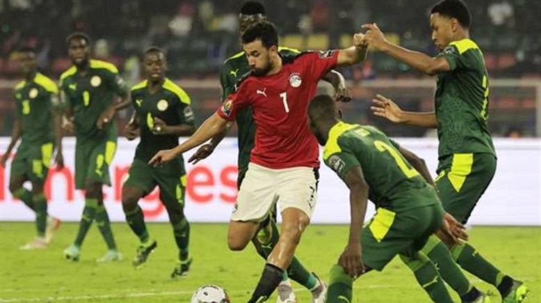 منتخب مصر والسنغال 