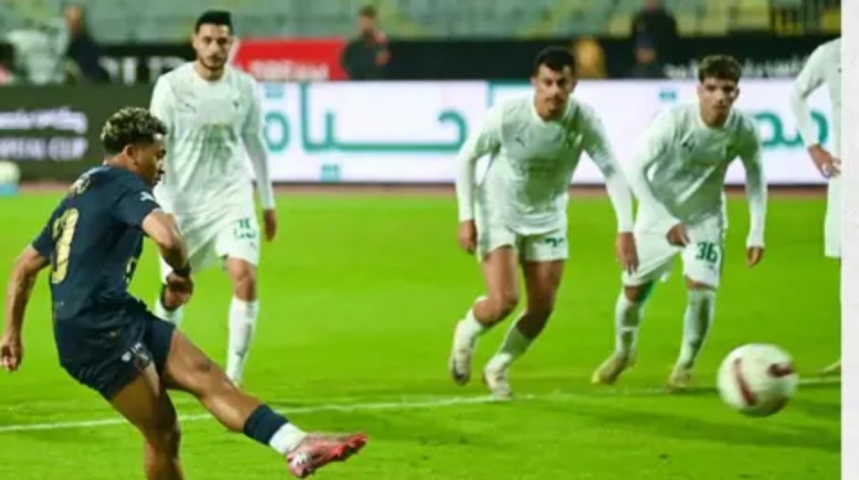 مباراة الزمالك والمصري 