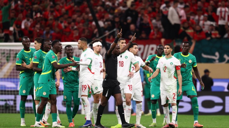منتخب السنغال والمغرب