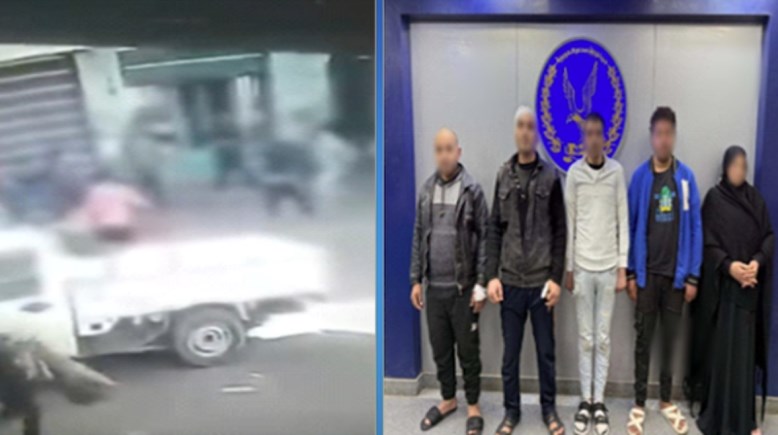 المتهمون في مشاجرة الأسلحة البيضاء بالدقهلية