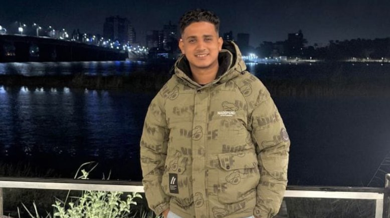 الشاب المتغيب يوسف سيد جبريل