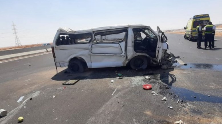 حادث قنا - أرشيفية