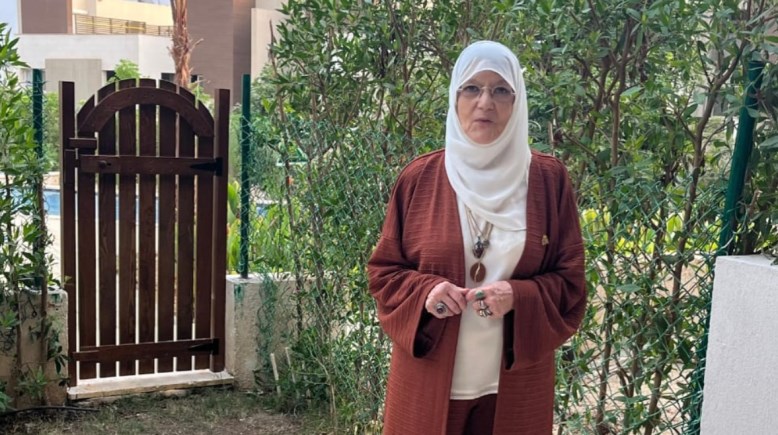 الفنانة المعتزلة شمس البارودي 