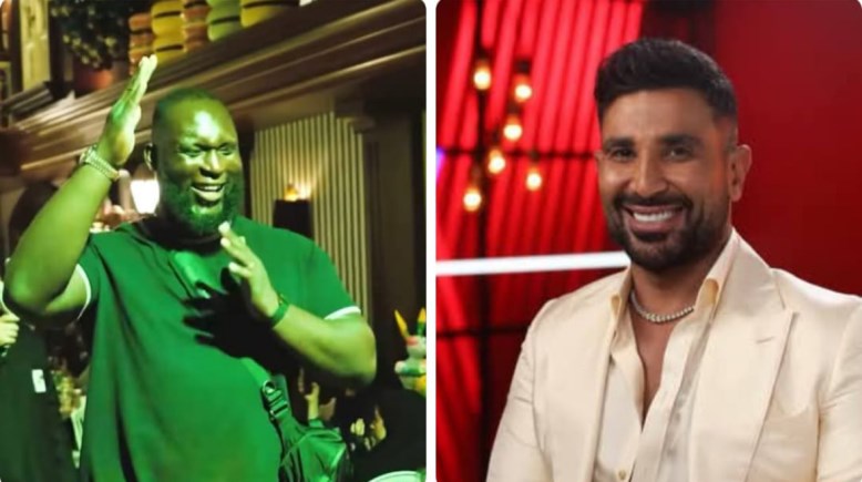 الفنان أحمد سعد