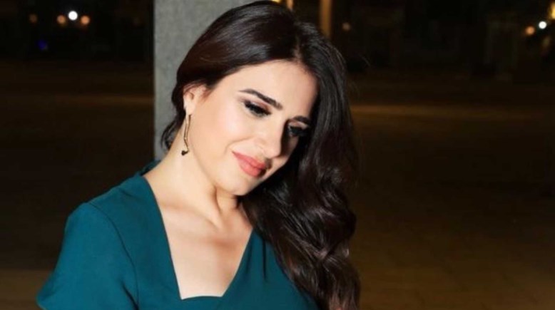 الفنانة ميرنا وليد 