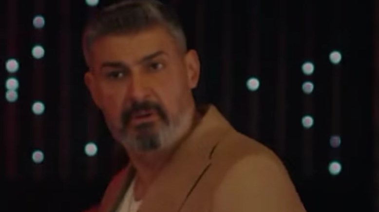 الفنان ياسر جلال من البرمو التشويقي لمسلسله الجديد