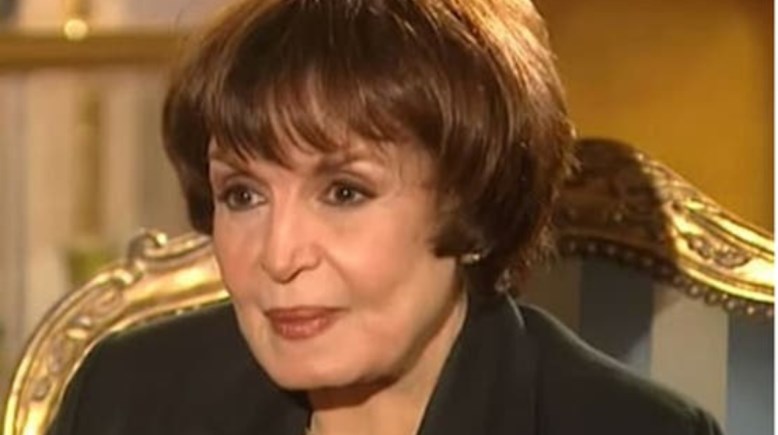 الفنانة سميرة أحمد