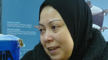 زوجة ضحية مسطرد