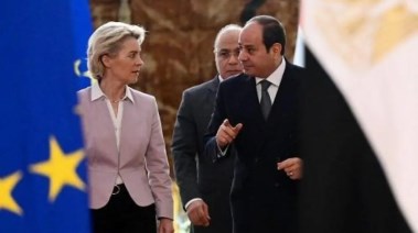 جانب من قمة مصر والاتحاد الأوروبي