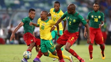 الكاميرون وجنوب أفريقيا
