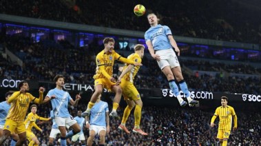 مانشستر سيتي وبرايتون 