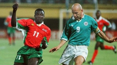 حسام حسن في 98 ببوركينا فاسو 