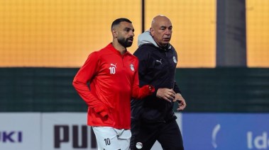 محمد صلاح وحسام حسن 